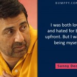 2. 6 Inspirational Quotes By Sunny Deol That Will Teach You Many Thing’s In Life