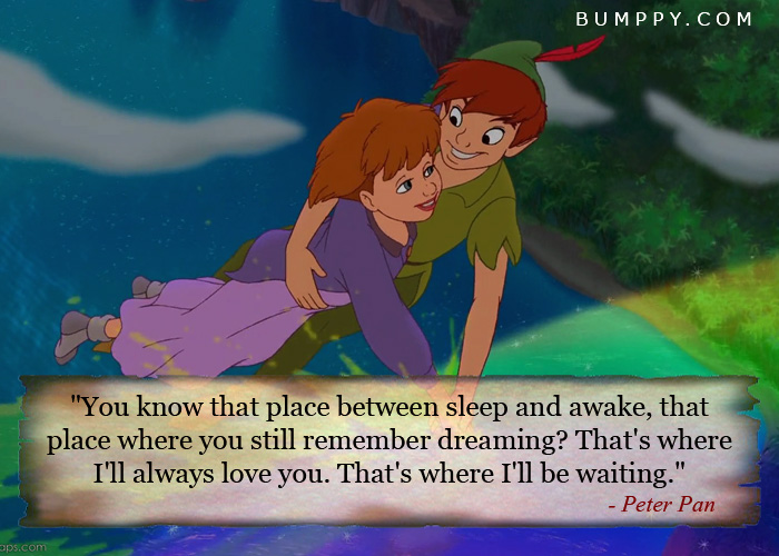 12 Romantic Quotes From Our Favorite Disney Movie That