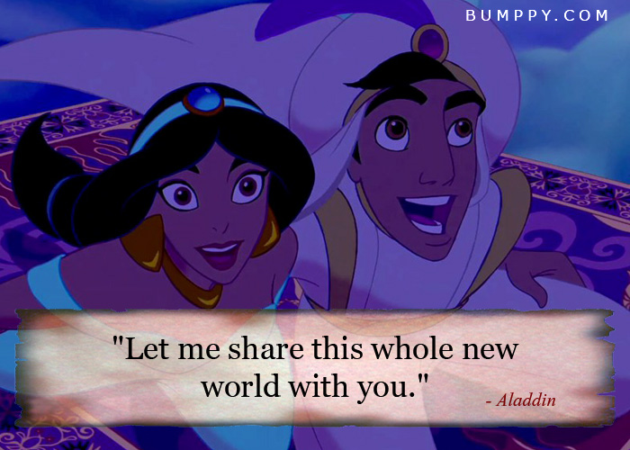 Aladdin Quotes Love