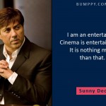 5. 6 Inspirational Quotes By Sunny Deol That Will Teach You Many Thing’s In Life