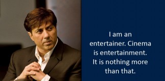 Inspirational, Quotes, Sunny Deol, Actor, Bollywood, Inspirational Quotes, Bollywood Cinema