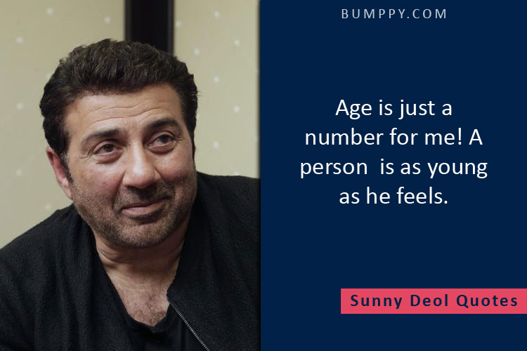 750px x 500px - 6. 6 Inspirational Quotes By Sunny Deol That Will Teach You Many ...
