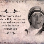 8. 12 Quotes By Mother Teresa That Will Change Your Perception Towards Life