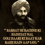 1. 11 Soulfull Dialogues From Iconic Film GADAR That Will Boost Patriotism In You