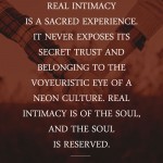 1. 12 Gratifying Quotes On Intimacy For Your Pleasure