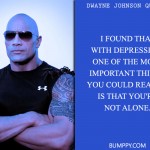 1. 12 Inspiring Quotes By The Rock Dwayne Johnson