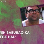 1. 14 Hilarious and Funny Dialogue FromOur all Time favorite movie Hera Pheri