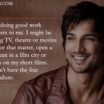 1. 5 Believes Of Sushant Singh Rajput’s That Will Inspire You