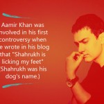 10 Bold And Controversial Statements By Aamir Khan..