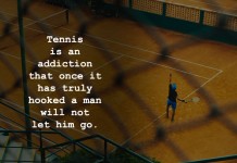 Tennis Champions Motivational Quotes, Players Federer, Nadal, Williams, McEnroe, Agassi, Sampras, Borg, Becker, Connors, being a champion is not just about winning or losing, Quotes, Motivational, Love, inspiring
