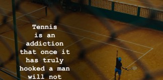 Tennis Champions Motivational Quotes, Players Federer, Nadal, Williams, McEnroe, Agassi, Sampras, Borg, Becker, Connors, being a champion is not just about winning or losing, Quotes, Motivational, Love, inspiring