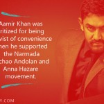 10. 10 Bold and Controversial Statements By Aamir Khan