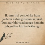 10. 12 Touching Shayaris By Naushad Ali On Love & Life That Will Speak Up Your Emotion