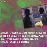 13. 14 Hilarious and Funny Dialogue FromOur all Time favorite movie Hera Pheri