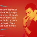 2. 10 Bold and Controversial Statements By Aamir Khan