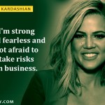 2. 10 Highly Motivational Quotes By Khloe Kardashian