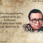2. 12 Beautiful Songs By RD Burman Sahab That Will Truly Musical Miracle