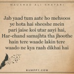 2. 12 Touching Shayaris By Naushad Ali On Love & Life That Will Speak Up Your Emotion