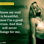 3. 10 Highly Motivational Quotes By Khloe Kardashian