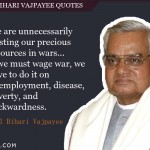 3. 10 Motivational Quotes Of Atal Bihari Vajpayee
