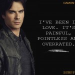 3. 10 Quotes by the Famous Vampire Damon Salvatore that Refresh Your TVD Days.