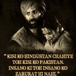 3. 11 Soulfull Dialogues From Iconic Film GADAR That Will Boost Patriotism In You