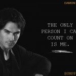 4. 10 Quotes by the Famous Vampire Damon Salvatore that Refresh Your TVD Days.