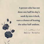 5. 20 Quotes by Emily Bronte About Love, Romance And Revenge That You Need To Check