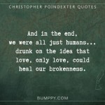5. 9 Quotes by Christopher Poindexter To Understand Your Love Better