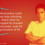 6. 10 Bold and Controversial Statements By Aamir Khan