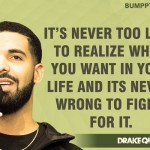 6. 12 Quotes By Multi Talented Singer Aubrey Drake Graham