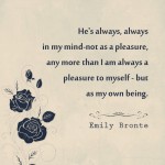 6. 20 Quotes by Emily Bronte About Love, Romance And Revenge That You Need To Check