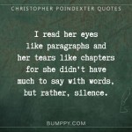 6. 9 Quotes by Christopher Poindexter To Understand Your Love Better