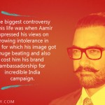 8. 10 Bold and Controversial Statements By Aamir Khan