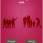 8. Some Real-Life Experiences Of Friend Vs Family