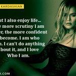 9. 10 Highly Motivational Quotes By Khloe Kardashian