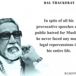9. 10 Peculiar Facts About Controversial Shiv Sena Founder Bal Thackeray