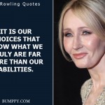 1. 10 Motivational Quotes By Harry Potter Writer JK Rowling