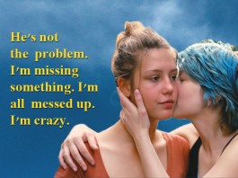 blue is the warmest color, hollywood movie, quotes, hollywood cinema, best hollywood movie, movie quotes, blue is the warmest color quotes, movie