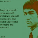 14. 17 Strong Quotes By The Martial Arts King Bruce Lee