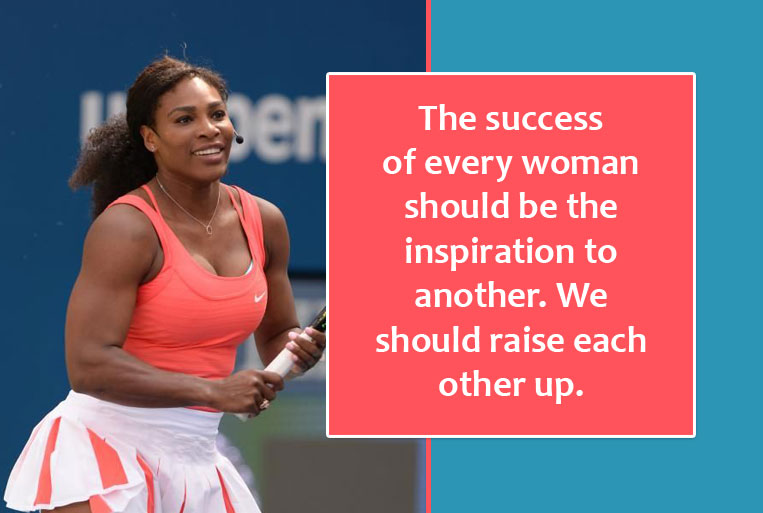 Serena Williams 2 Motivation Inspiration Sport Quote Poster Tennis Picture Photo