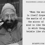 2. 10 Quotes By Khushwant Singh Reflect True Reality Of World