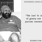 3. 10 Quotes By Khushwant Singh Reflect True Reality Of World