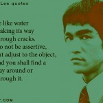 3. 17 Strong Quotes By The Martial Arts King Bruce Lee