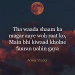 4. 10 Beautiful Urdu Shayaris On ‘Raat’, The Time When Memories Come Rushing Back