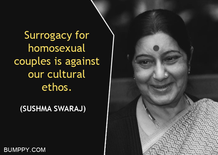 Surrogacy for homosexual  couples is against  our cultural  ethos.