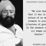 5. 10 Quotes By Khushwant Singh Reflect True Reality Of World