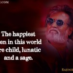 5. 12 Life Quotes By Superstar Rajinikanth