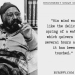 6. 10 Quotes By Khushwant Singh Reflect True Reality Of World