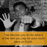 6. 13 Inspiring Quotes By Boxer Muhammad Ali